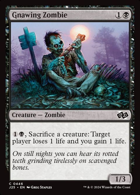 Gnawing Zombie (446)