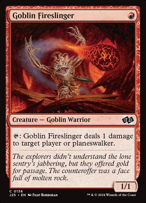 Goblin Fireslinger (136)