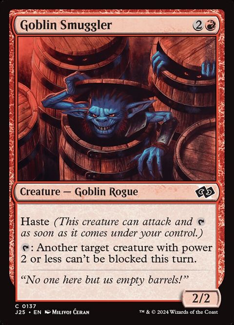 Goblin Smuggler (137)