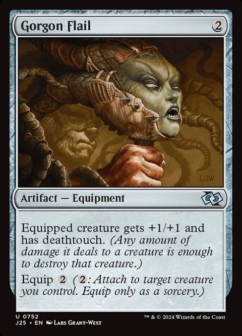 Gorgon Flail (752)