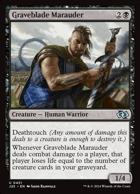 Graveblade Marauder (451)