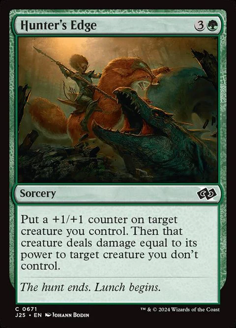 Hunter's Edge (671)