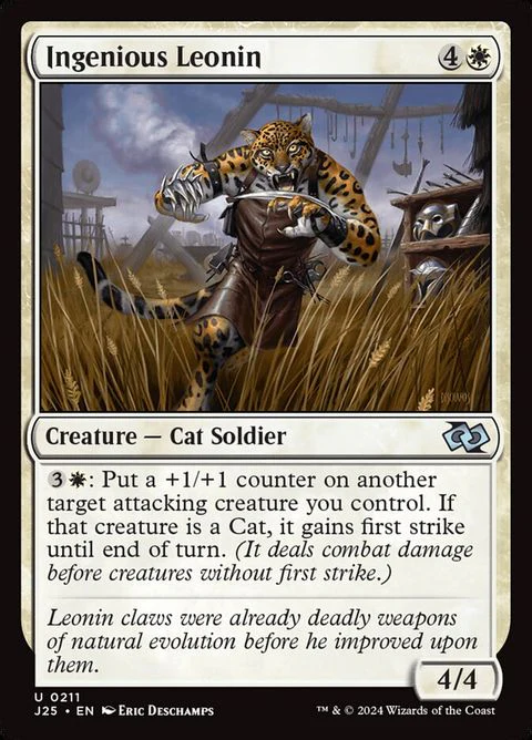 Ingenious Leonin (211)