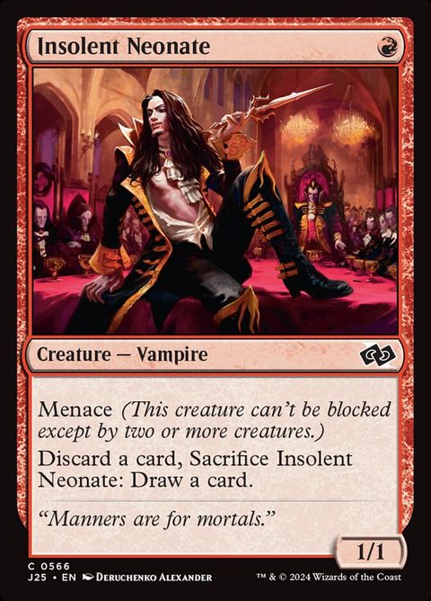 Insolent Neonate (566)