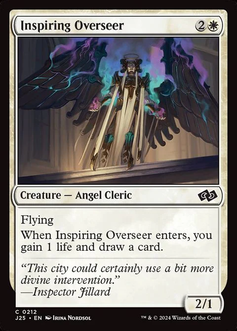 Inspiring Overseer (212)