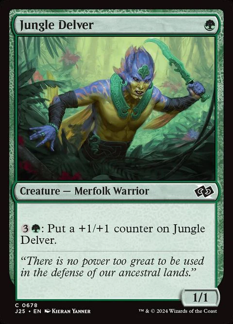 Jungle Delver (678)