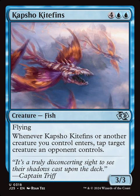 Kapsho Kitefins (318)