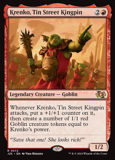 Krenko, Tin Street Kingpin (572)