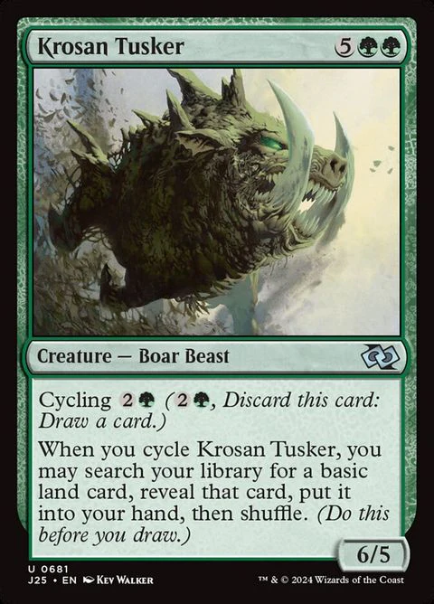 Krosan Tusker (681)