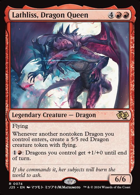 Lathliss, Dragon Queen (74)