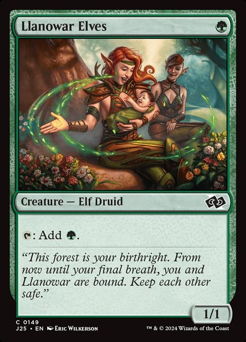 Llanowar Elves (149)