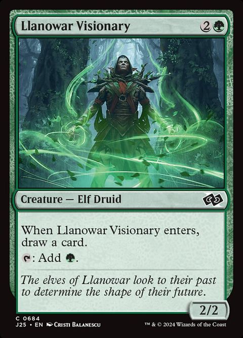Llanowar Visionary (684)