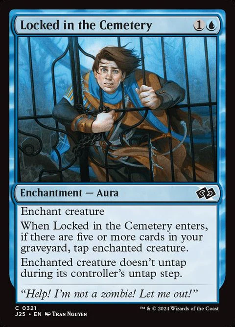 Locked in the Cemetery (321)