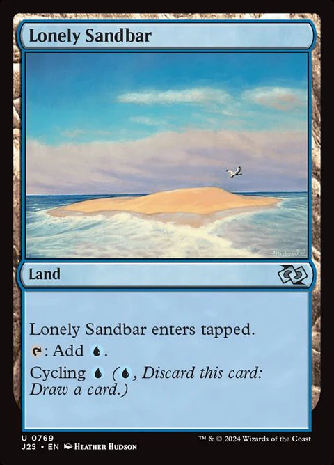 Lonely Sandbar (769)