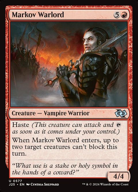 Markov Warlord (577)