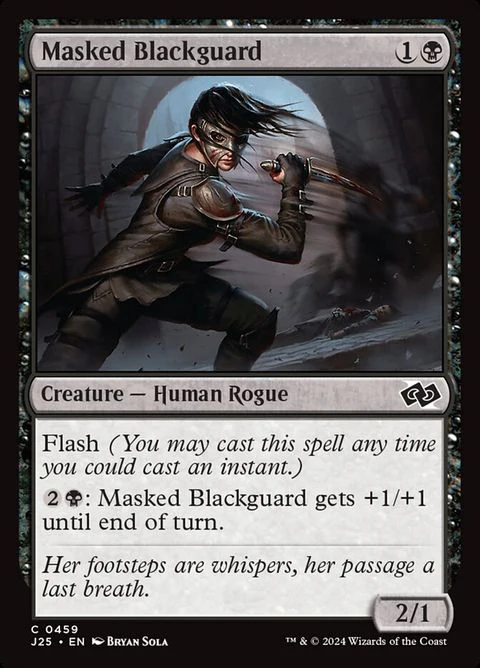 Masked Blackguard (459)