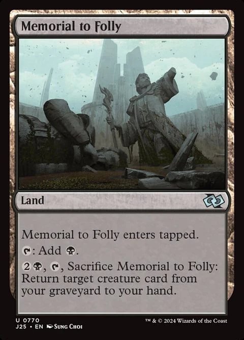 Memorial to Folly (770)