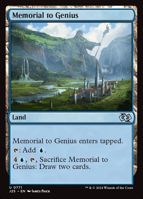 Memorial to Genius (771)