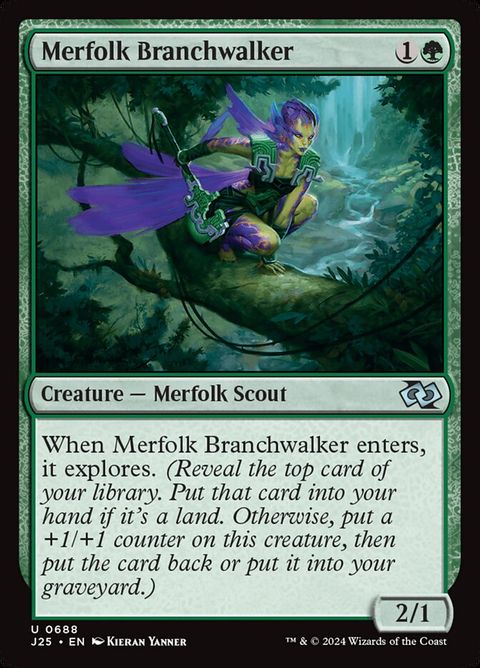 Merfolk Branchwalker (688)