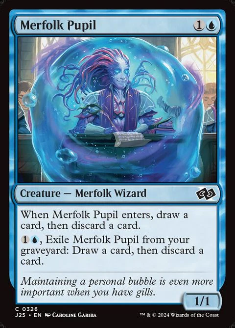 Merfolk Pupil (326)