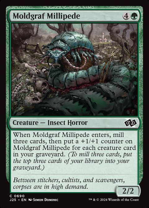 Moldgraf Millipede (690)