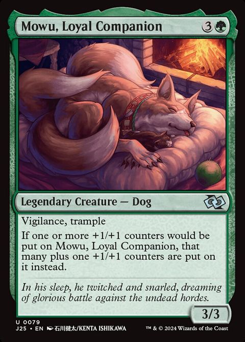 Mowu, Loyal Companion (79)