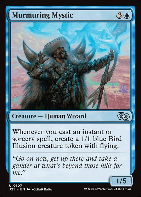 Murmuring Mystic (107)