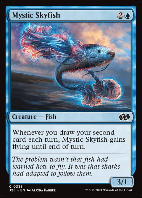 Mystic Skyfish (331)