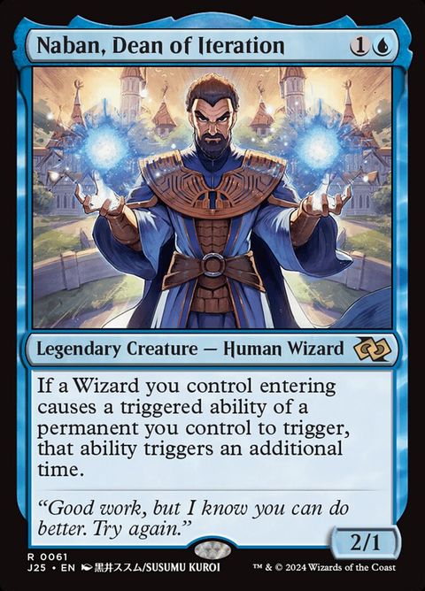 Naban, Dean of Iteration (61)