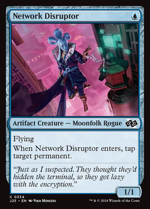 Network Disruptor (334)