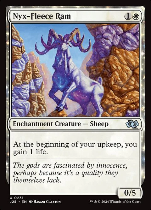 Nyx-Fleece Ram (231)