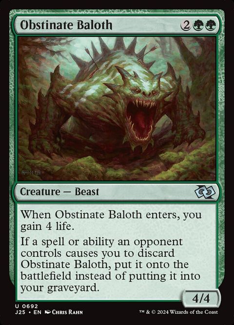 Obstinate Baloth (692)