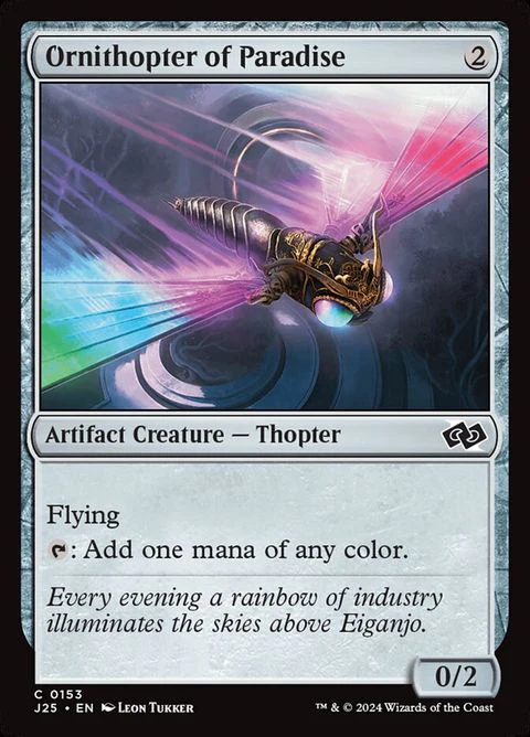 Ornithopter of Paradise (153)