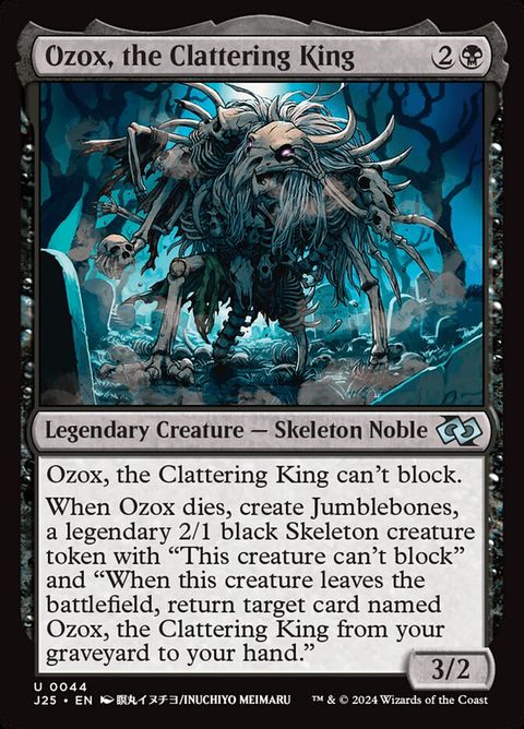 Ozox, the Clattering King (44)