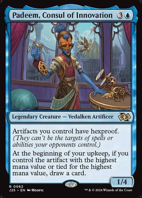 Padeem, Consul of Innovation (62)