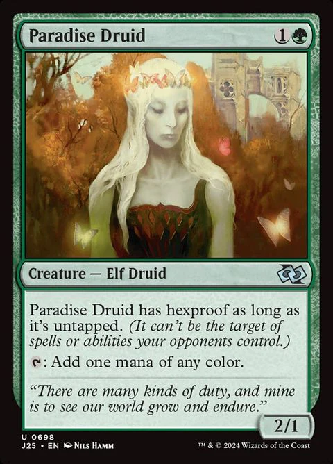 Paradise Druid (698)
