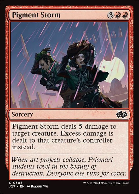 Pigment Storm (585)