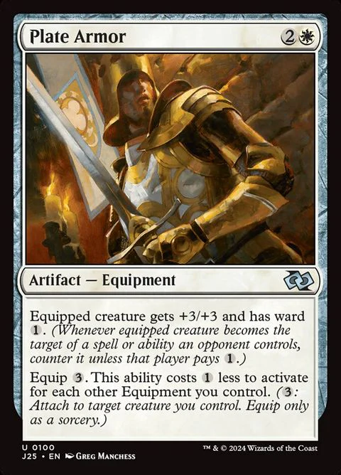 Plate Armor (100)
