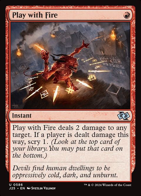 Play with Fire (586)