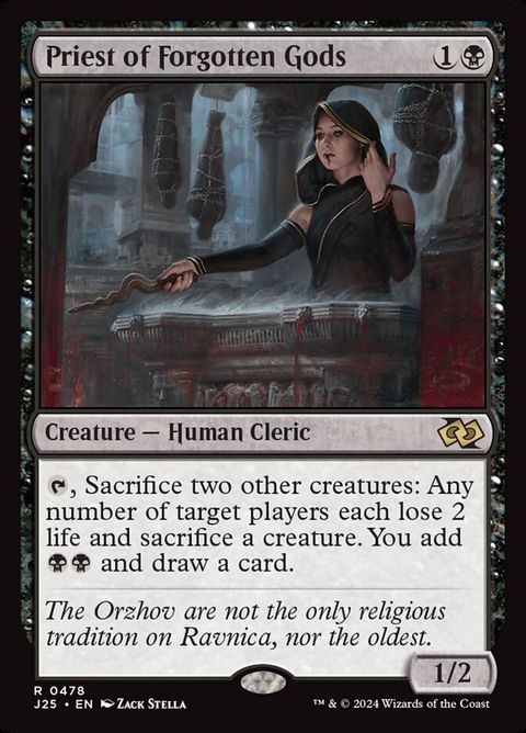 Priest of Forgotten Gods (478)