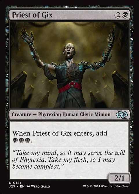 Priest of Gix (121)