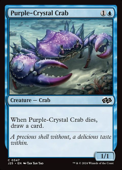 Purple-Crystal Crab (347)