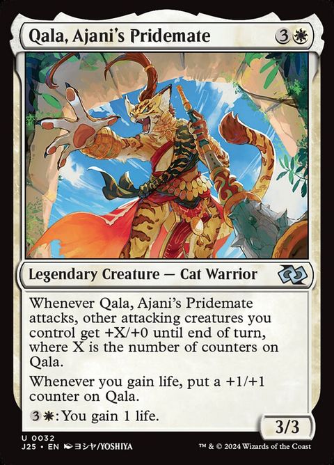 Qala, Ajani's Pridemate (32)