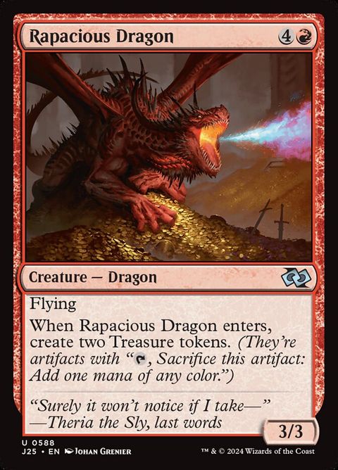 Rapacious Dragon (588)