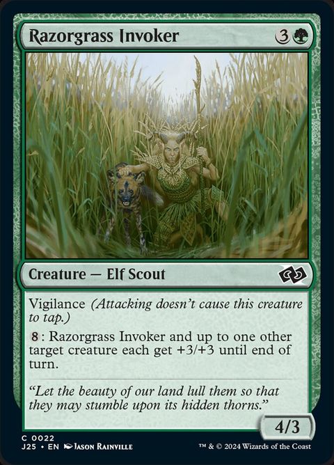 Razorgrass Invoker (22)