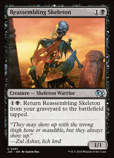 Reassembling Skeleton (481)