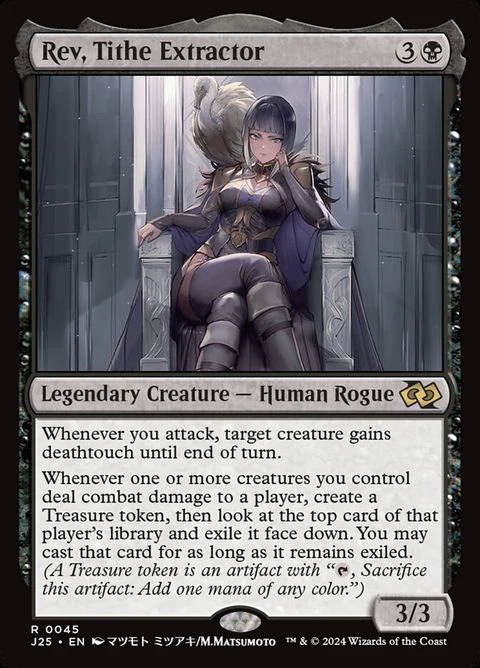 Rev, Tithe Extractor (45)