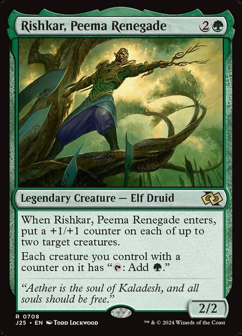 Rishkar, Peema Renegade (708)