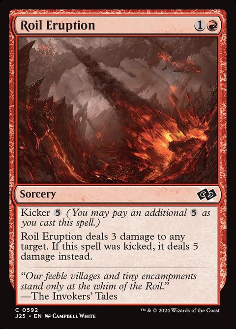 Roil Eruption (592)