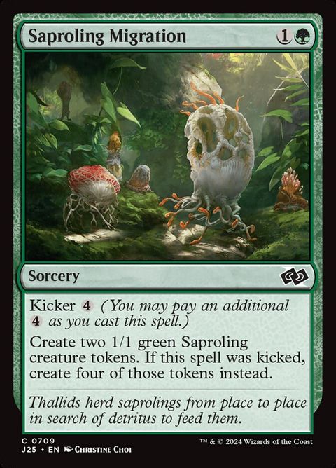 Saproling Migration (709)